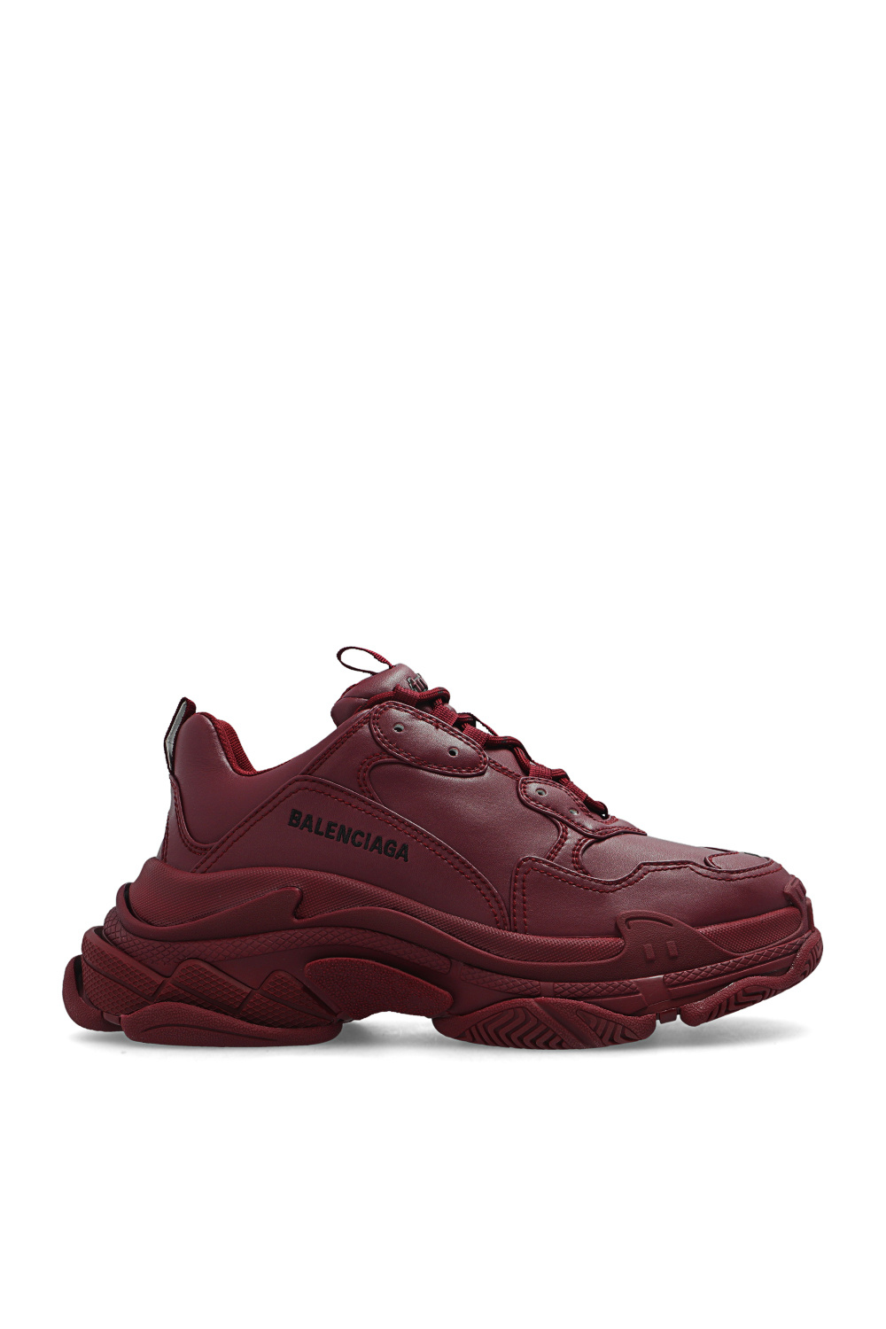 Burgundy store triple s